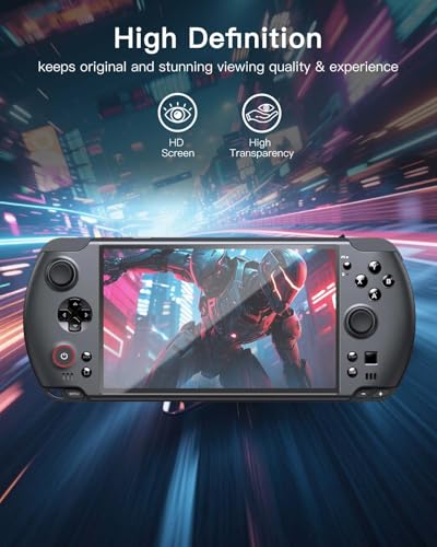 3 Pack Screen Protector for GPD WIN 5 Handheld Game Console, 9H Hardness Tempered Glass for GPD WIN 5,Anti-Scratch, HD Clarity,Bubble Free