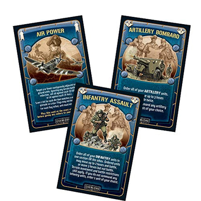 Memoir '44 Operation Overlord Board Game EXPANSION - Command Massive WWII Battles! Strategy Game for Kids & Adults, Ages 8+, 2 Players, 30-60 Minute Playtime, Made by Days of Wonder