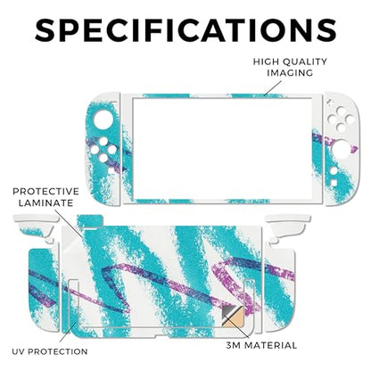 Glossy Glitter Gaming Skin Compatible with Nintendo Switch 2 Console Only - Paper Cup - Premium 3M Vinyl Protective Wrap Decal Cover - Easy to Apply | Crafted in The USA by MightySkins - color: Paper Cup, size: Switch 2 Console Skin Only, style: Glossy Gl
