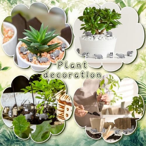 Seenelling 50 Pcs Mini Raccoon Figurine Bulk Resin Miniature Tiny Animals Figures Small Little Cute Raccoon Home Decor for Cabin Lodge Rustic Cake Toppers Desktop Home Decor(Crawl) - style: Crawl