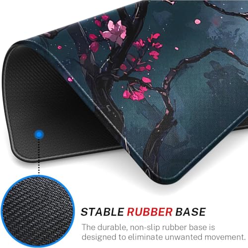 MTG Playmat Stitched Edges, 24 x 14 inches MTG Mat for DTCG CCG RPG DND Trading Card Game Playmats Smooth Surface Battle - color: Pattern12
