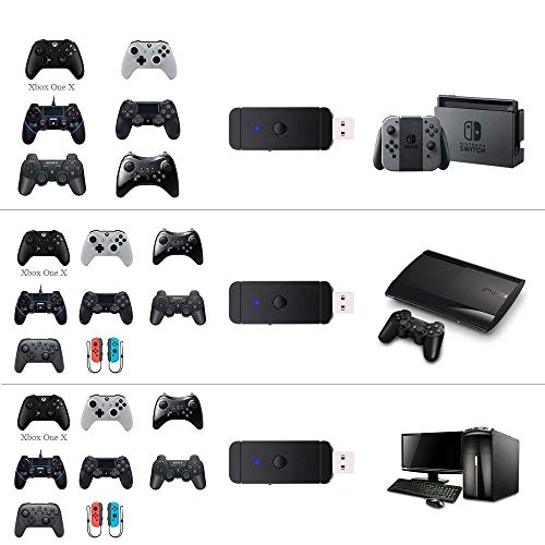 Jys USB Multi System Controller Adapter: PC, PS3 Switch
