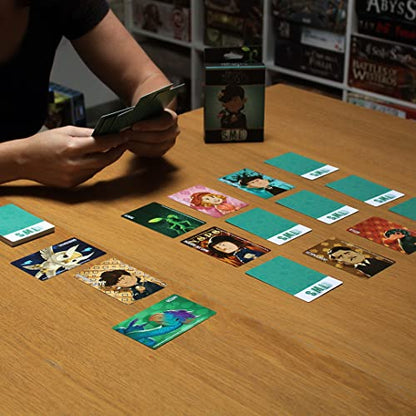 Horrible Guild: Similo: Fantastic Beasts, Cooperative Fun for the Whole Family, 10 Minute Play time, 2 to 8 Players, for Ages 7 and up - style: Fantastic Beasts