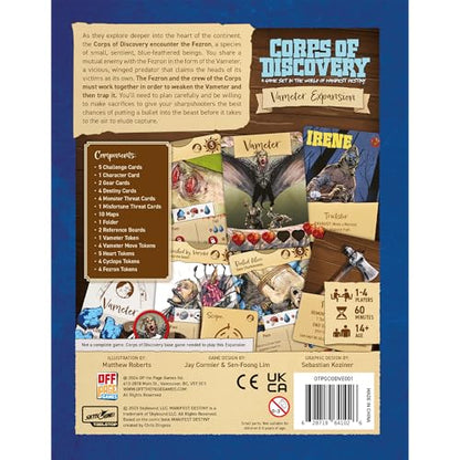 Corps of Discovery: Vameter Expansion – Flying Horror Encounter for the Cooperative Adventure Game | 1–4 Players - style: Vameter Expansion