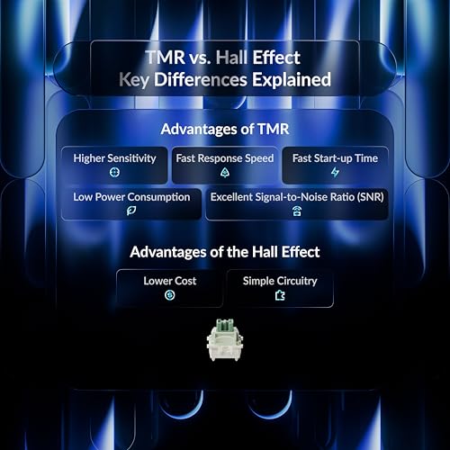Keychron J2 HE Hall Effect Wired Gaming Keyboard Volume Knob, 8000Hz Rapid Trigger Programmable RGB Hot-Swap Ultra-Fast Magnetic Linear Switch, Non-Shine-Through PBT for Mac Windows Linux - 75% Layout