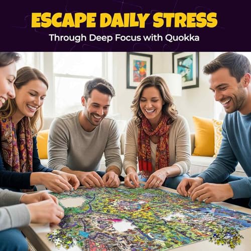 1000 Piece Puzzle for Adults – Jigsaw Puzzles for Adults 1000 Pieces | Animal Bash Stunning Scenic Animal Puzzles - Premium Box Packaging - Extra Fun Challenges - Great Gift for Relaxation - color: Beastival