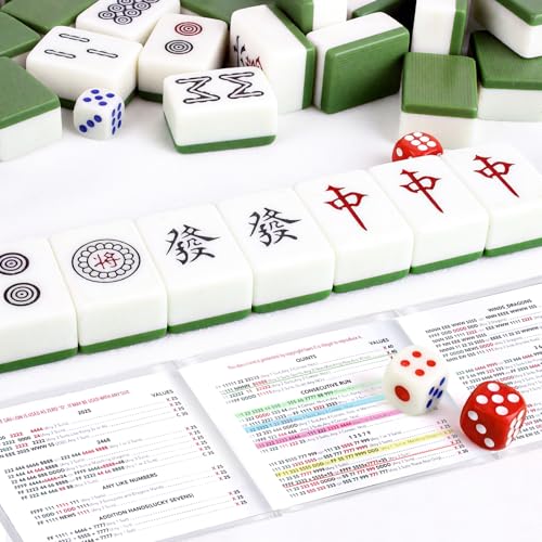 320 pcs Mahjong Card Line Finder Highlighter Tape, Mahjong Line Highlighter Stripe, Transparent Sticky Card Markers Tabs, Mahjong Game Rule Reader, Reusable & No Adhesive Residue (Solid color + Lines)