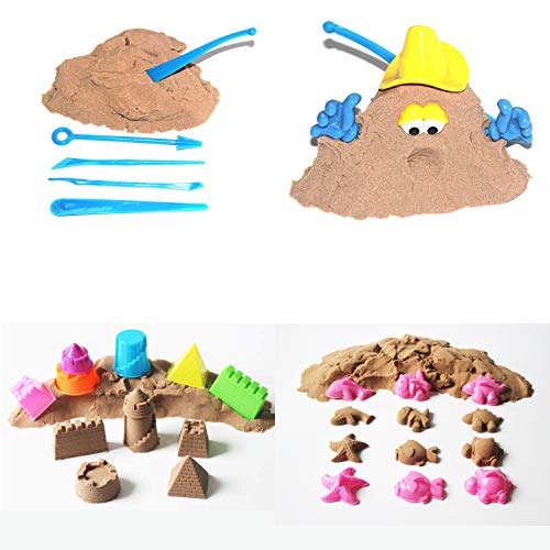 Sand Molding Tools 42pcs Mold Activity Set Compatible with Any Molding Sand