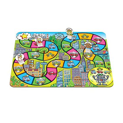 Orchard Toys Moose Games Times Tables Heroes. an exciting Multiplication Game, Superhero Play. for Ages 6-9 and for 2-4 Players - style: Times Table Heroes