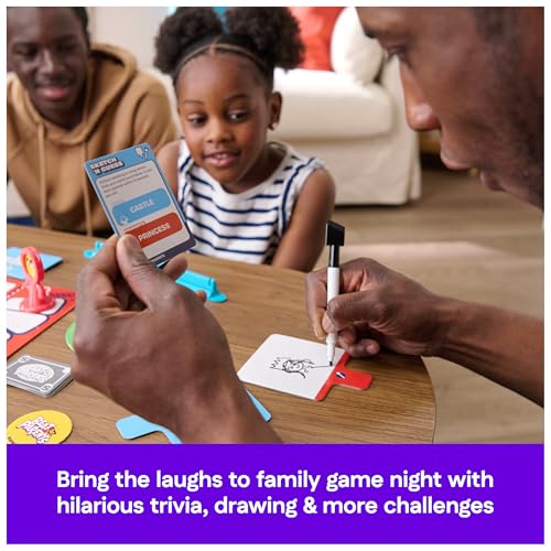 Spin Master Games, Beat the Parents, 2025 Edition with New Challenges & Cards, Friendly Competition Family Game, Family Game Night, 4-8 Players, for Ages 6 & Up - color: Classic 2025 Edition -Beat the Parents