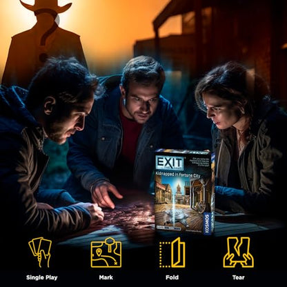 EXIT: The Game - Kidnapped in Fortune City - style: Kidnapped in Fortune City