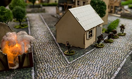 GameCraft Miniatures 28mm Small Country Home - 28MMDF552