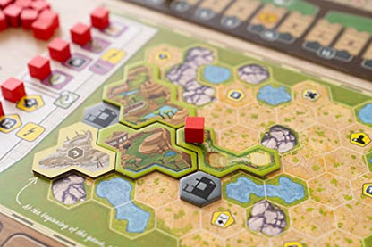 Capstone Games Ark Nova Zoo Management Strategy Board Game for 1-4 Players | Card Drafting, Zoo Building, Hand Management Game with High Replayability - style: Ark Nova