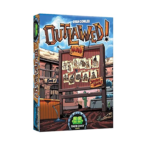 Outlawed Board Game