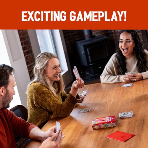 Grandpa Beck's Games Cover Your Assets Set Collection Card Game | Steal, defend, and grow valuable collections in the fast-paced family card game that keeps everyone on their toes