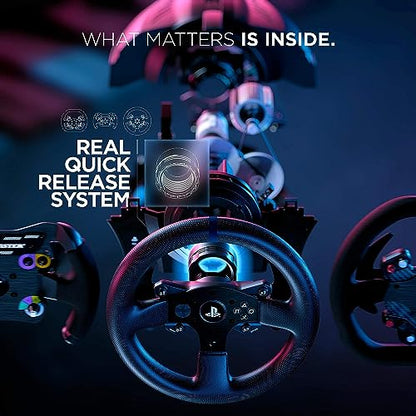 Thrustmaster T300RS Force Feedback Racing Wheel (compatible w/ PS5, PS5 Pro, PS4 & PC)