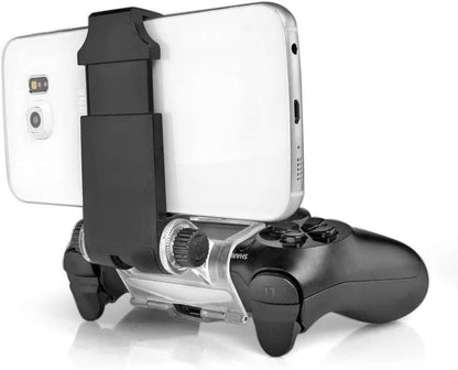 Mobile Phone Gaming Clip, Controller Phone Mount Support Holder Clamp for PS4/Xbox Series/Xbox One/Samsung Galaxy S8/iOS/Android-Maximum 6 inch Phone