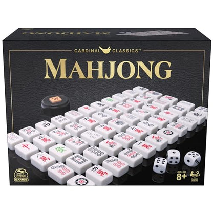 Spin Master Games, Mah Jong Classic Strategy Matching Tile Game, Trending ASMR Activity, as Seen on TikTok, for Kids, Teens, & Family, 1-4 Players, for Ages 8 & Up