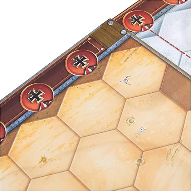 Memoir '44 Winter-Desert Map EXPANSION - Expand Your Battlefield Horizons! Strategy Game for Kids & Adults, Ages 8+, 2 Players, 30-60 Minute Playtime, Made by Days of Wonder
