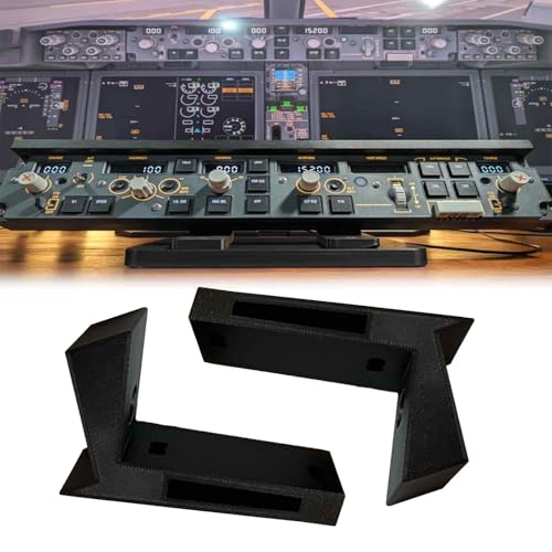 Desktop stand for Winwing Boeing PAP3 — Stable base, compatible with flight simulators, and optimized viewing angle
