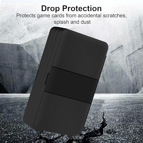 iPLYGAM Switch Game Case Holder for Nintendo Switch 2/OLED/Lite with 96 Cartridge Slots and 160 Micro SD Card Storage, Portable Game Protective Organizer Traveler Gift Accessories