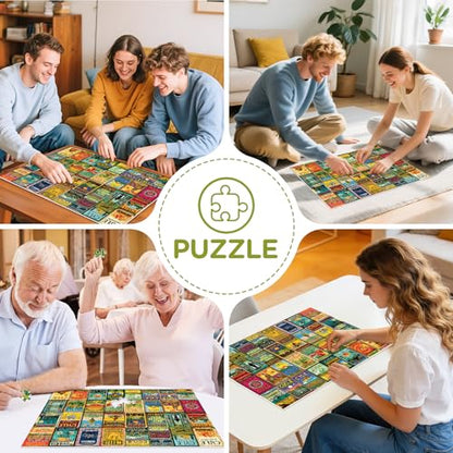 500 Piece Puzzle for Adult,Crazy State Laws Jigsaw Puzzle for Adult Senior,Unique Large Piece Puzzle with HD Print & Poster,nterlock Perfectly Frameable,Challenging Family Game Great Gifts,20.5 x 15In - color: Email