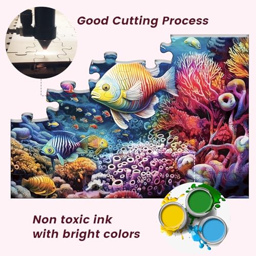 4 Pack 36 Large Piece Puzzles Dementia Alzheimer's Products and Activities - Memory Game for Patients in Nursing Home - Alzheimer’s Puzzle Easy for Adults for Seniors or Elderly Alzheimer's Patients - style: 4Pack 36 Large Pieces-3
