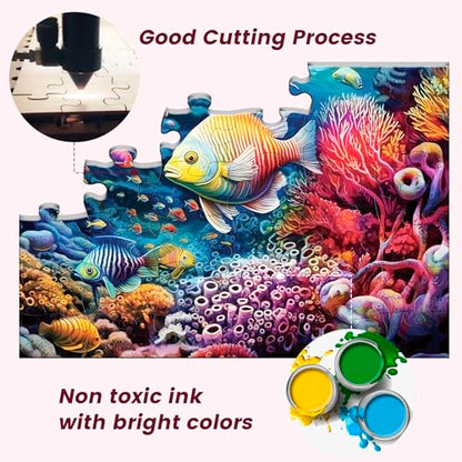 4 Pack 36 Large Piece Puzzles Dementia Alzheimer's Products and Activities - Memory Game for Patients in Nursing Home - Alzheimer’s Puzzle Easy for Adults for Seniors or Elderly Alzheimer's Patients - style: 4Pack 36 Large Pieces-3