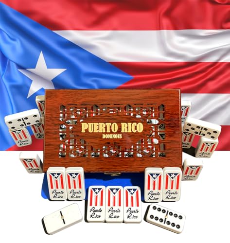 Puerto Rico Dominoes Puerto Rican Domino Adult Set