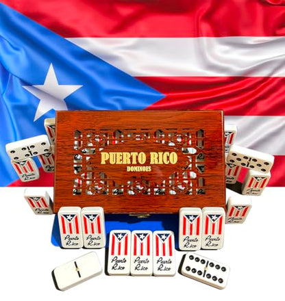 Puerto Rico Dominoes Puerto Rican Domino Adult Set