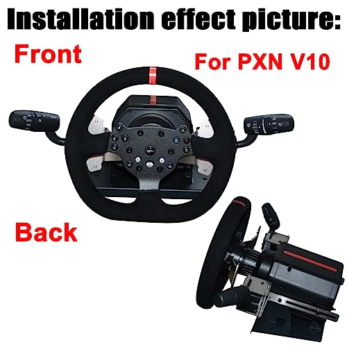 Obokidlyamor Simulator Turn Signal Wiper Light Combination Switch for Logitech G920/G923 For PXN V10 Gaming Steering Wheel Truck ATS & ETS2 Hub Trucker(For PXN V10) - size: For PXN V10