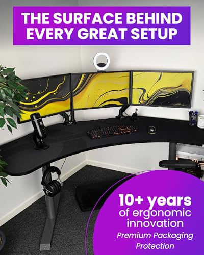 Arozzi Arena Angelo Gaming Desk Pad Gunmetal | Desk-Wide Microfiber, 88.6 x 28 in, Anti-Slip Rubber Base, Water-Resistant, Machine Washable - color: Angelo Gun Metal