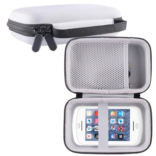 WERJIA Hard Carrying Case Compatible with RG Slide/RG34XX/RGB20SX Handheld Game Console (For RG Slide Grey) - style: For Rg Slide Grey