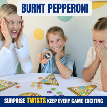 Matheroni Pepperoni Math Games for Kids 8-12, Multiplication and Division | 3rd-6th Grade STEM Board Game, Homeschool & Classroom Learning, Educational & Fun Pizza Game for 8+ year old - size: Multiplication & Division