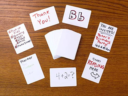 Regal Games 52 Blank Playing Cards to Write On - Custom Blank Deck of Cards - (2.5" x 3.5") Cardstock White Poker Size - 1 Pack, 52 Cards - color: 1 Deck - 52 Cards