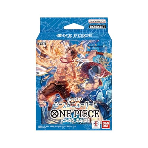 One Piece Card Game - Starter Deck 22: Ace & Newgate (ST-22)