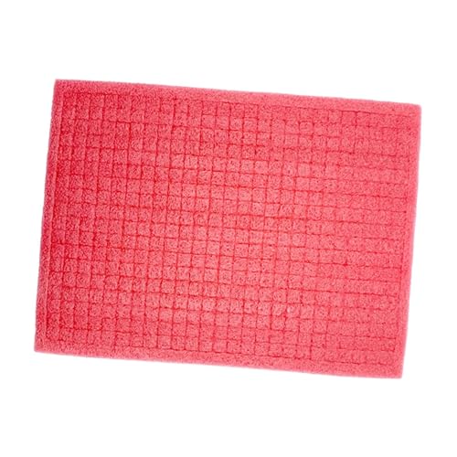 Toolboxes Foam Sponge Insert Game Box Board Cases Pre Cut Segments Customizable Drawer Padding Shock Absorbing Suitable for Camera Cases to, Black red 2.5cm - size: black red 2.5cm