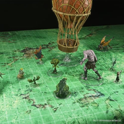 WizKids D&D Icons of The Realms: Battle Mat (Plains Battle Mat) - style: Plains Battle Mat