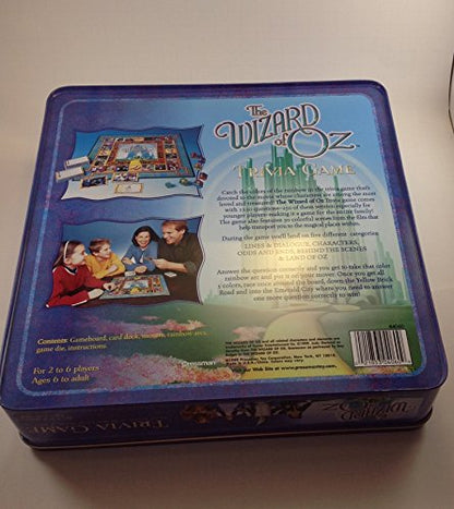 The Wizard of Oz Trivia Game; in Collector's Tin