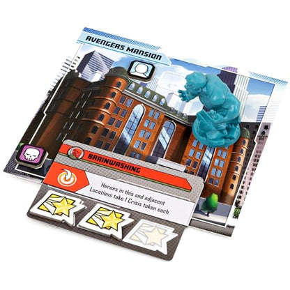 Marvel United, Award-Winning Superhero Cooperative Multiplayer Strategy Card Game Captain America Hulk, for Adults, Families and Kids Ages 14 and up - color: Marvel United Superhero