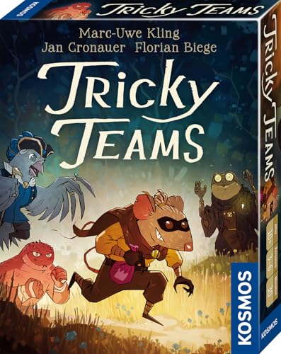 Kosmos Tricky Teams: Spiel