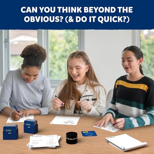 Skillmatics Card & Board Game – It’s Not It, Hilarious Drawing Game | Fast-paced Fun, Perfect for Family Game Nights, Race to Doodle, Gifts for Kids, Teens, Adults Ages 7, 8, 9, 10 & Up - style: It’s Not It!