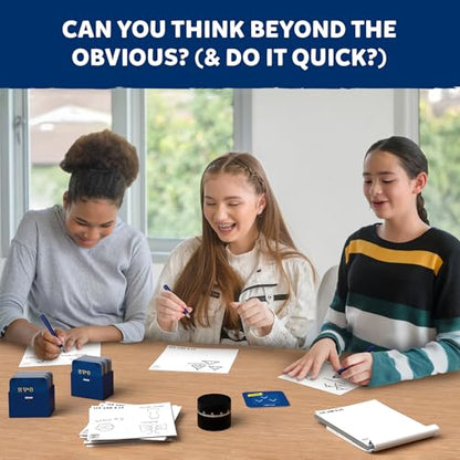 Skillmatics Card & Board Game – It’s Not It, Hilarious Drawing Game | Fast-paced Fun, Perfect for Family Game Nights, Race to Doodle, Gifts for Kids, Teens, Adults Ages 7, 8, 9, 10 & Up - style: It’s Not It!