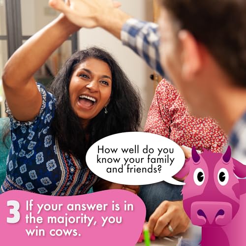 Herd Mentality Family Board Game + Expansion Pack | Hilarious Party Game for Adults, Teens & Kids | Easy to Learn, Great for Big Groups, Family Fun & Game Night