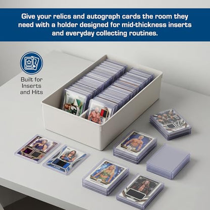 BCW Thick 79PT Card Top Load Holder (Pack of 25), 3 x 4 - color: 79 Pt. / 2 Mm