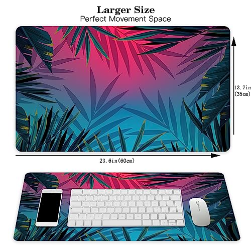 MTG Playmat Forest, TCG Game Play Mat for MTG Landscape Trading Card Smooth Cloth Surface Mousepad Battle Game 23.6X 13.7 inches - color: Mtg Playmat 2