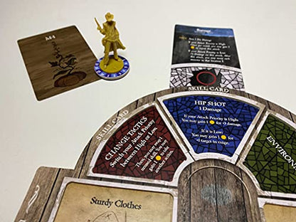 Greater Than Games | Legends of Sleepy Hollow | Cooperative Board Game | Horror Storytelling Campaign | 1 to 4 Players | 30+ Minutes | Ages 12+ - style: Base