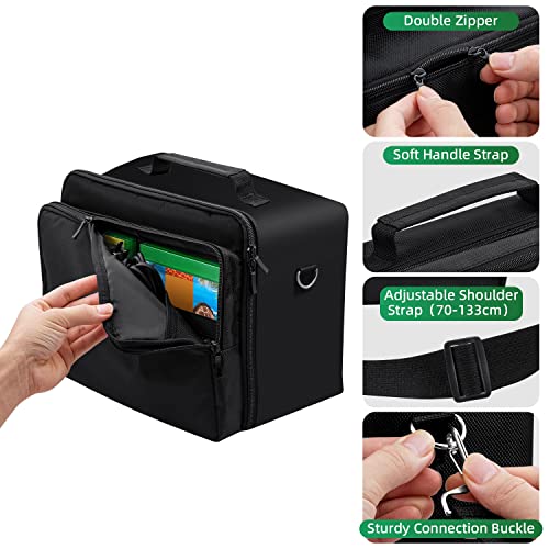 Mcbazel Protective Case for Xbox Series X, Travel Case Bag for Console, Controller, Cables and Other Accessories