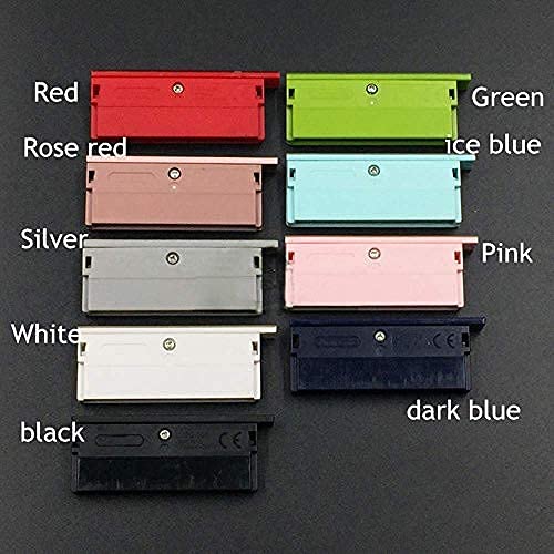 Dust Proof Cover Card Slot Cover Cap Dust Plug Case for NDSL NDS Lite (Black)