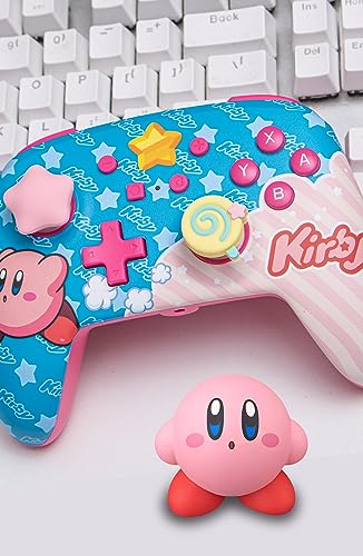 Controller Thumb Grip Caps for Switch Pro, PS5, PS4 & Xbox, Silicone 4 Pack - color: Pink